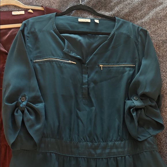 Two NY & Co. dresses - Picture 2 of 4